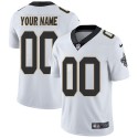 New Orleans Saints ACTIVE PLAYER Custom White Vapor Untouchable Limited Stitched NFL Jersey