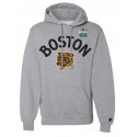 Boston Bruins Gray Winter Classic Starter Pullover Hoodie