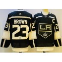 Los Angeles Kings #23 Dustin Brown Black Stitched Jersey