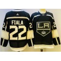 Los Angeles Kings #22 Kevin Fiala Black Stitched Jersey