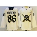 Tampa Bay Lightning #86 Nikita Kucherov White Stitched Jersey