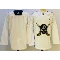 Tampa Bay Lightning Blank White Stitched Jersey
