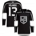 Los Angeles Kings #13 Gabriel Vilardi Black Stitched Jersey