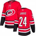Carolina Hurricanes #24 Seth Jarvis Red Stitched Jersey