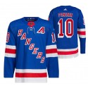 New York Rangers #10 Artemi Panari Blue Stitched Jersey