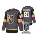 Vegas Golden Knights #81 Jonathan Marchessault Gray 2023 Stanley Cup Champions Stitched Jersey