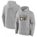 Vegas Golden Knights Heather Gray 2023 Stanley Cup Champions Locker Room Pullover Hoodie