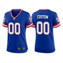 New York Giants Active Player Custom Royal Classic Retired Player Stitched Game Jersey