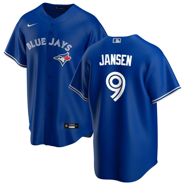 Toronto Blue Jays #9 Danny Jansen Royal Cool Base Stitched Jersey