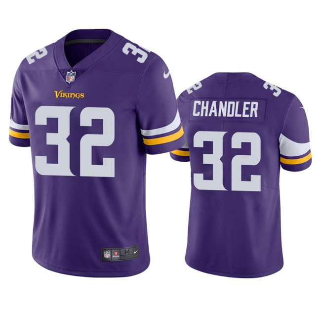 Minnesota Vikings #32 Ty Chandler Purple 2023 F.U.S.E. Vapor Untouchable Limited Stitched Jersey