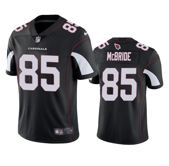 Arizona Cardinals #85 Trey McBride Black Vapor Untouchable Limited Stitched Jersey