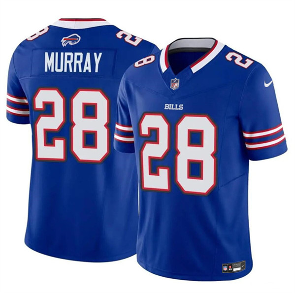 Buffalo Bills #28 Latavius Murray Blue 2023 F.U.S.E. Vapor Untouchable Limited Stitched Jersey