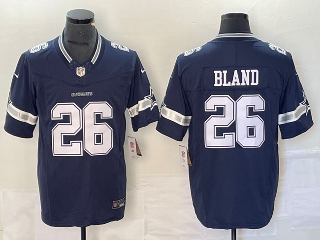 Dallas Cowboys #26 DaRon Bland Navy 2023 F.U.S.E. Vapor Untouchable Limited Stitched Jersey