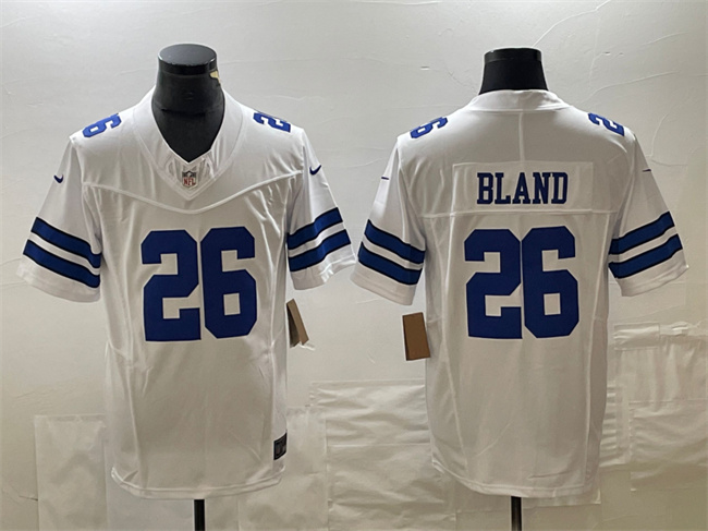 Dallas Cowboys #26 DaRon Bland White 2023 F.U.S.E. Vapor Untouchable Limited Stitched Jersey