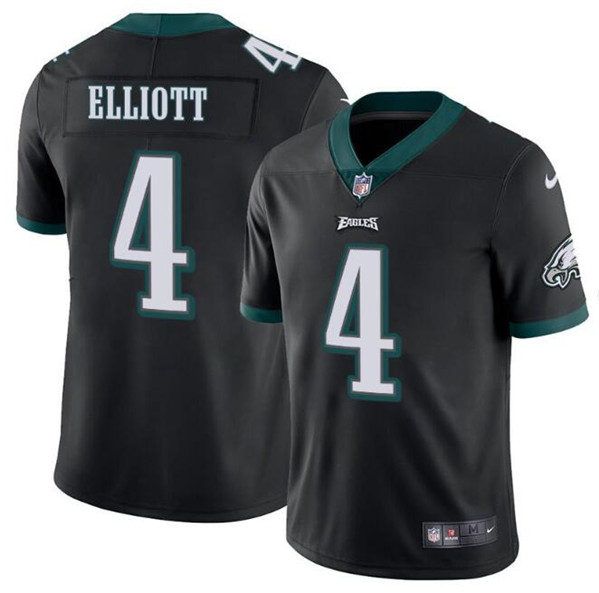 Philadelphia Eagles #4 Jake Elliott Black Vapor Untouchable Limited Stitched Jersey