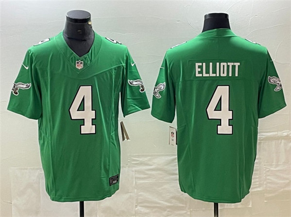 Philadelphia Eagles #4 Jake Elliott Green 2023 F.U.S.E. Vapor Untouchable Limited Stitched Jersey