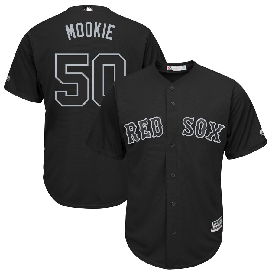 Boston Red Sox #50 Mookie Betts 