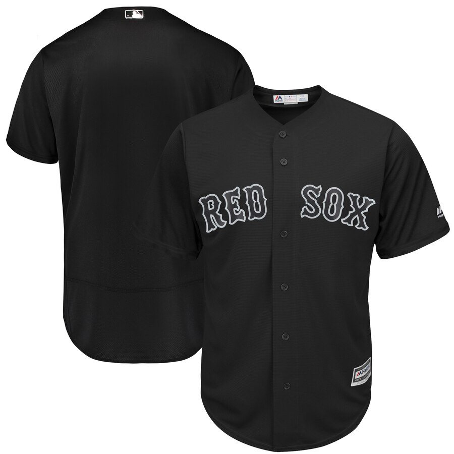 Boston Red Sox Black 2019 Players' Weekend Player Stitched Jersey