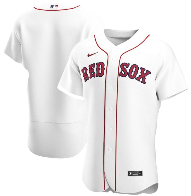 Boston Red Sox White Flex Base Stitched Jersey