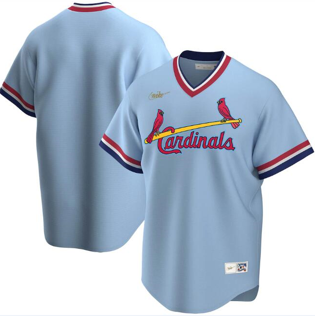 St. Louis Cardinals 2020 New Blue Cool Base Stitched Jersey