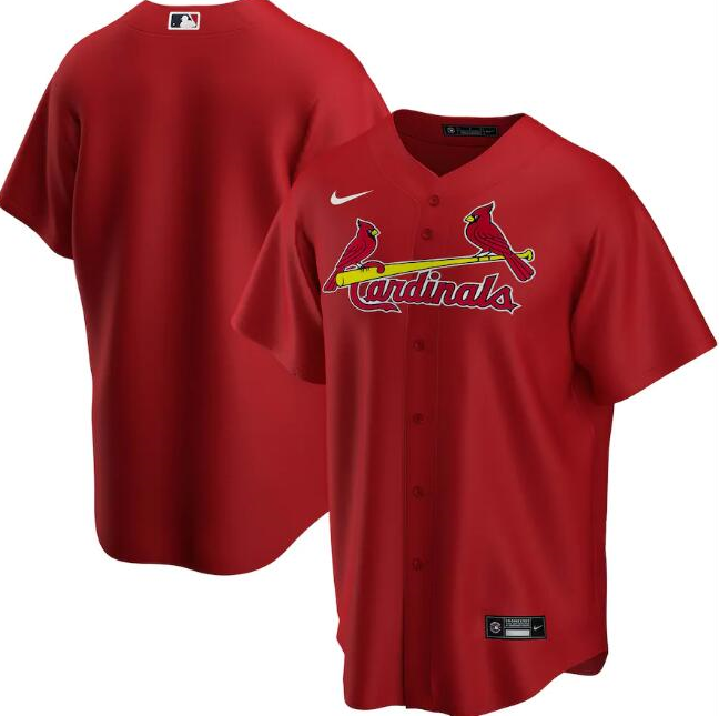 St. Louis Cardinals Red Cool Base Stitched Jersey