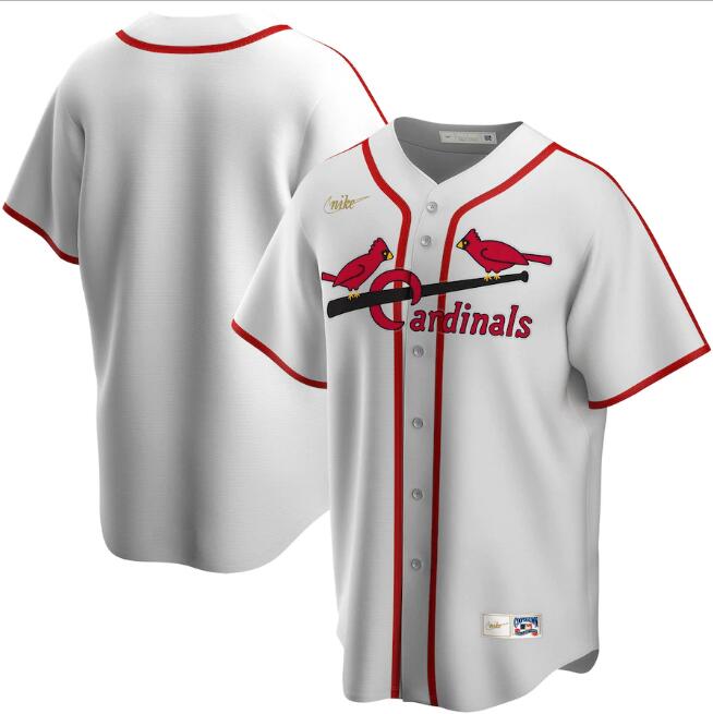 St. Louis Cardinals 2020 New White Cool Base Stitched Jersey