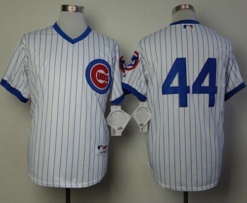Cubs #44 Anthony Rizzo White 1988 Turn Back The Clock Stitched Jersey