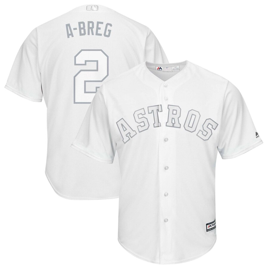 Houston Astros #2 Alex Bregman 