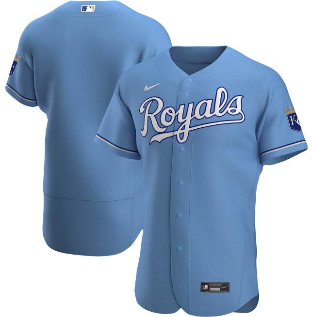 Kansas City Royals Blue Flex Base Stitched Jersey