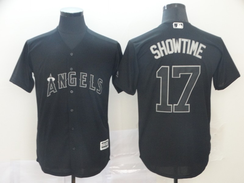 Los Angeles Angels #17 Shohei Ohtani 