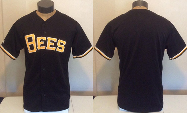 Los Angeles Lake Bees Stitched Baseball Jersey