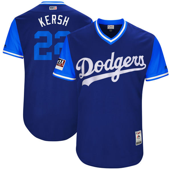 Los Angeles Dodgers #22 Clayton Kershaw 