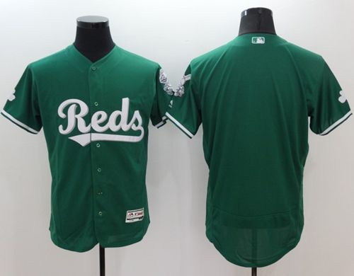 Reds Blank Green Celtic Flexbase Authentic Collection Stitched Jersey