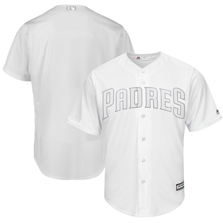 San Diego Padres Majestic White 2019 Players' Weekend Stitched Jersey