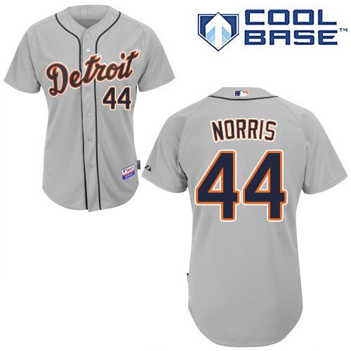 Tigers #44 Daniel Norris Grey Cool Base Stitched Jersey