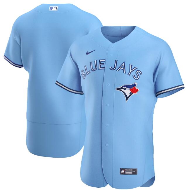 Toronto Blue Jays 2020 Blue Blank Flex Base Stitched Jersey