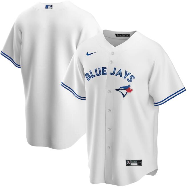 Toronto Blue Jays White Cool Base Stitched Jersey