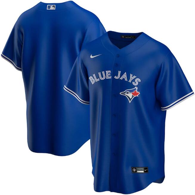 Toronto Blue Jays 2020 New Blue Cool Base Stitched Jersey