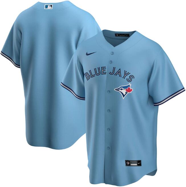 Toronto Blue Jays Blue Cool Base Stitched Jersey