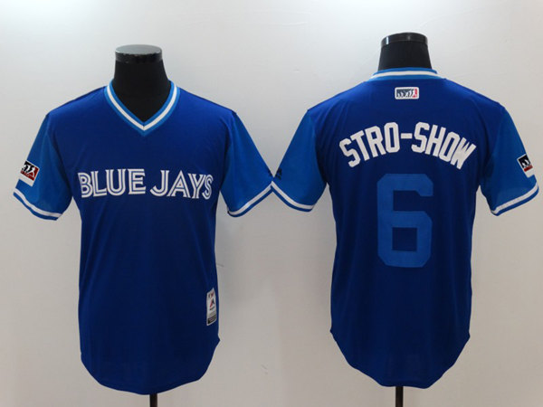 Toronto Blue Jays #6 Marcus Stroman