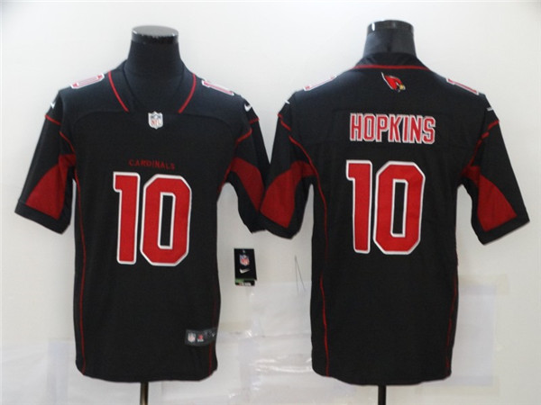 Arizona Cardinals #10 DeAndre Hopkins Black 2020 Color Rush Limited Stitched Jersey