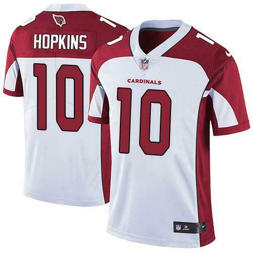 Arizona Cardinals #10 DeAndre Hopkins White 2020 Vapor Untouchable Limited Stitched Jersey