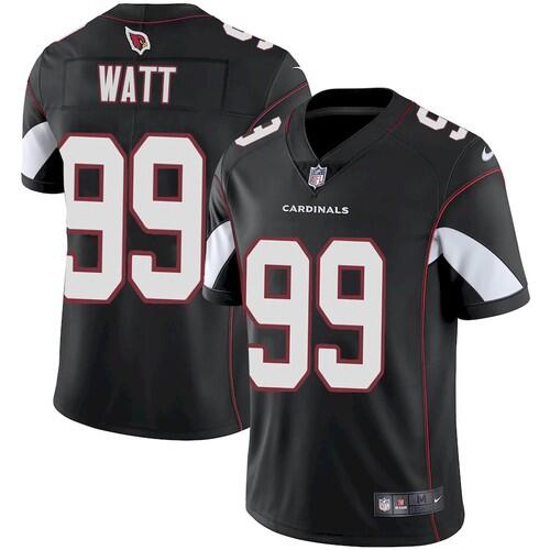 Arizona Cardinals #99 J.J. Watt Black Vapor Untouchable Limited Stitched Jersey