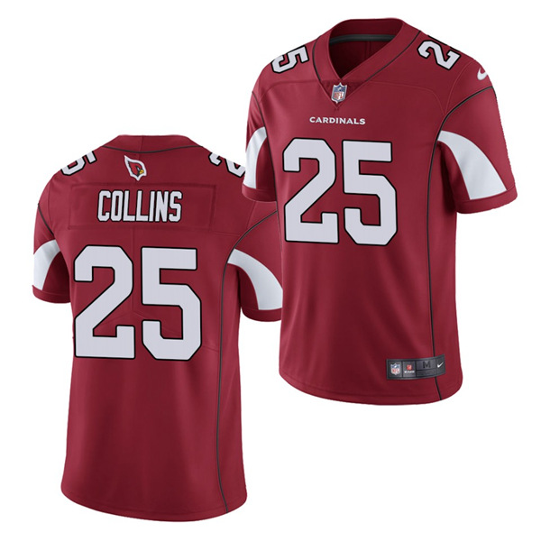 Arizona Cardinals #25 Zaven Collins 2021 Draft Red Vapor Untouchable Limited Stitched Jersey 