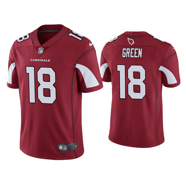Arizona Cardinals #18 A.J. Green Red Vapor Untouchable Limited Stitched Jersey