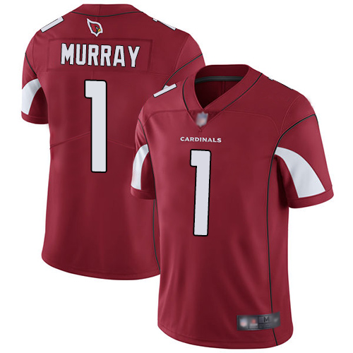 Arizona Cardinals #1 Kyler Murray Red Vapor Untouchable Limited Stitched Jersey