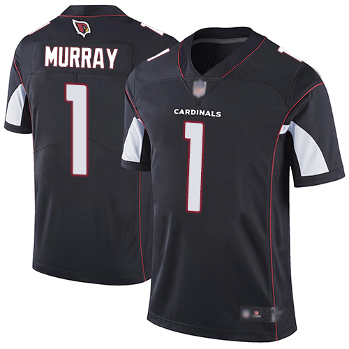 Arizona Cardinals #1 Kyler Murray Black Vapor Untouchable Limited Stitched Jersey
