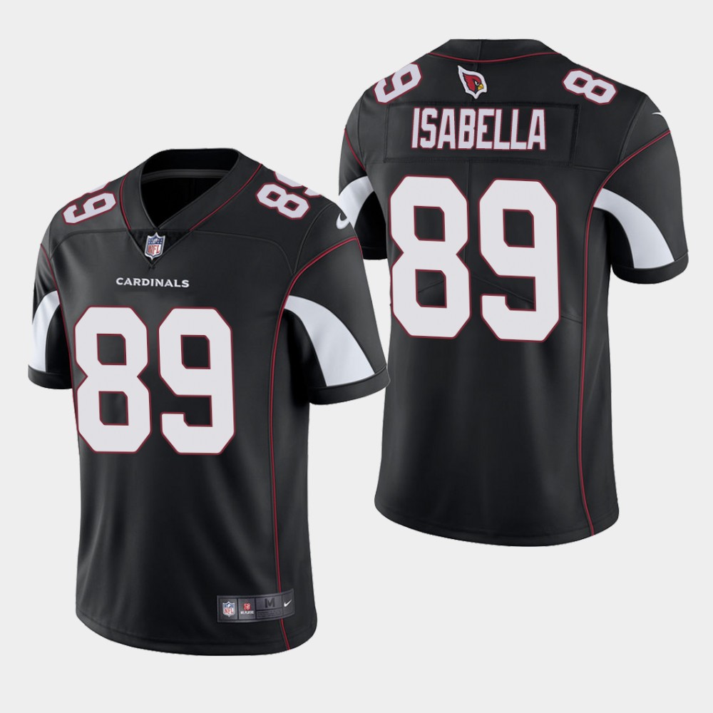 Arizona Cardinals #89 Andy Isabella Black Vapor Untouchable Limited Stitched Jersey