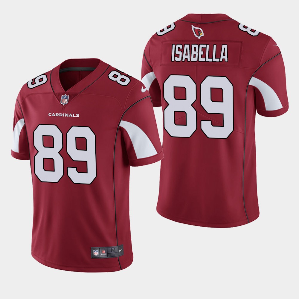 Arizona Cardinals #89 Andy Isabella Red Vapor Untouchable Limited Stitched Jersey