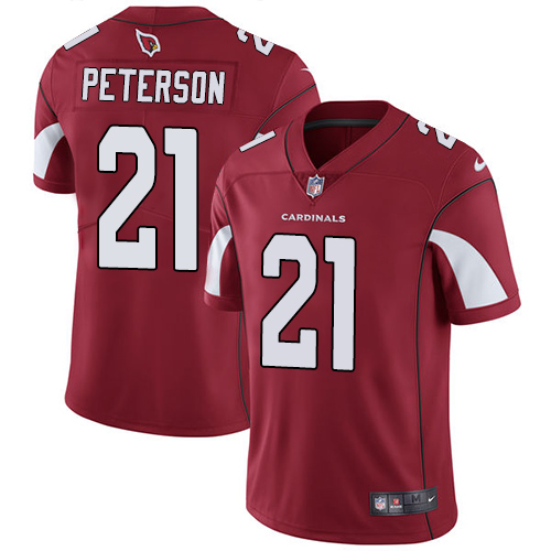 Arizona Cardinals #21 Patrick Peterson Red Vapor Untouchable Limited Stitched Jersey